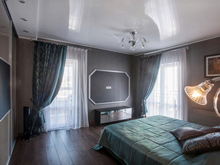 Квартира &laquo;&raquo;, спальня . Фото № 20675, автор M1Design 