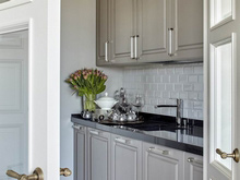 Квартира «», кухня . Фото № 20688, автор ChDecoration 