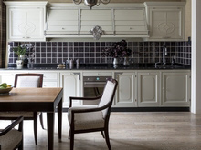 Квартира «», кухня . Фото № 20702, автор NM-ARCH 