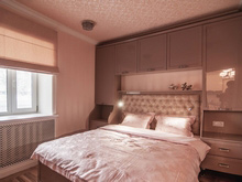 Квартира &laquo;&raquo;, спальня . Фото № 20710, автор Дизайн-студия «НаКрутоЙ» 