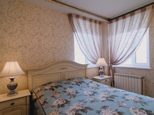 Квартира &laquo;&raquo;, спальня . Фото № 20717, автор Дизайн-студия «НаКрутоЙ» 