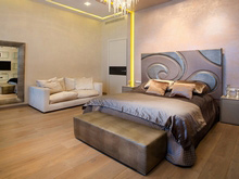 Квартира &laquo;&raquo;, спальня . Фото № 20724, автор ARTof3L  