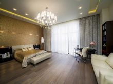 Квартира &laquo;&raquo;, спальня . Фото № 20725, автор ARTof3L  