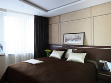 Квартира &laquo;&raquo;, спальня . Фото № 20737, автор Кирпичева Юлия