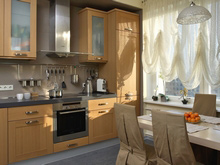 Квартира «», кухня . Фото № 20758, автор Егупова Ольга