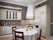 Квартира «», кухня . Фото № 20762, автор Егупова Ольга