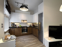 Квартира «», кухня . Фото № 20794, автор Егупова Ольга