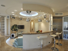 Квартира «», кухня . Фото № 20806, автор Груздев Сергей