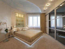 Квартира &laquo;&raquo;, спальня . Фото № 20808, автор Груздев Сергей