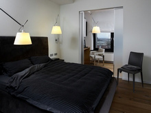 Квартира &laquo;&raquo;, спальня . Фото № 20819, автор Егупова Ольга