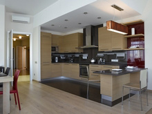 Квартира «», кухня . Фото № 20835, автор Егупова Ольга