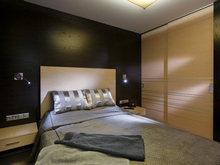 Квартира &laquo;&raquo;, спальня . Фото № 20841, автор Егупова Ольга