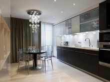 Квартира «», кухня . Фото № 20840, автор Егупова Ольга