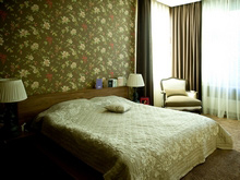 Квартира &laquo;&raquo;, спальня . Фото № 20897, автор Ломейко Наталья