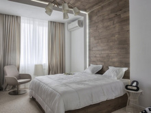 Квартира &laquo;&raquo;, спальня . Фото № 20911, автор MAKEdesign design