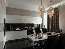 Квартира «», кухня . Фото № 20934, автор Мустафина Маргарита