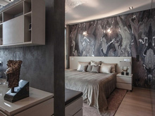 Квартира &laquo;&raquo;, спальня . Фото № 20950, автор Гордина Елена