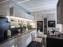 Квартира «», кухня . Фото № 20948, автор Гордина Елена