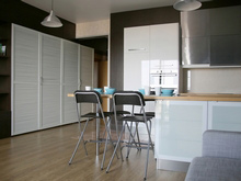 Квартира «», кухня . Фото № 20969, автор Елизарова Мария