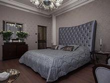 Квартира &laquo;&raquo;, спальня . Фото № 20976, автор Белубекян Нуне