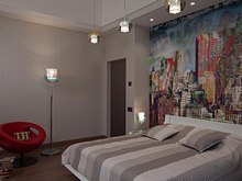 Квартира &laquo;&raquo;, спальня . Фото № 20978, автор Белубекян Нуне