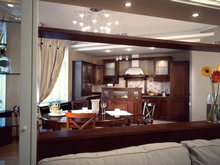 Квартира «», кухня . Фото № 21007, автор Studio Kora 