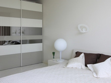 Квартира &laquo;&raquo;, спальня . Фото № 21034, автор Устьянцева Ирина