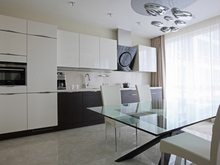 Квартира «», кухня . Фото № 21031, автор Устьянцева Ирина