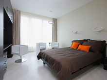 Квартира &laquo;&raquo;, спальня . Фото № 21033, автор Устьянцева Ирина