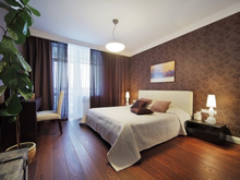 Квартира &laquo;&raquo;, спальня . Фото № 21044, автор Градиз Градиз