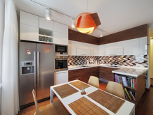 Квартира «», кухня . Фото № 21043, автор Градиз Градиз