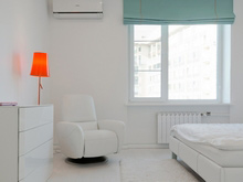 Квартира &laquo;&raquo;, спальня . Фото № 21050, автор Керимов Шамсудин