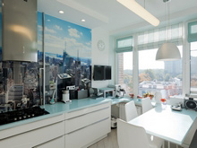 Квартира «», кухня . Фото № 21051, автор Керимов Шамсудин