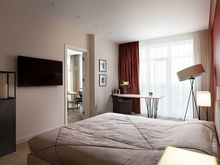 Квартира &laquo;&raquo;, спальня . Фото № 21066, автор Закирова-Сахно Алеся