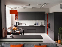 Квартира «», кухня . Фото № 21068, автор Закирова-Сахно Алеся