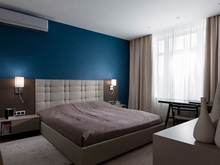 Квартира &laquo;&raquo;, спальня . Фото № 21069, автор Закирова-Сахно Алеся