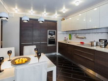 Квартира «», кухня . Фото № 21080, автор Сивак Ольга