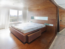 Квартира &laquo;&raquo;, спальня . Фото № 21088, автор Schamne Alexander