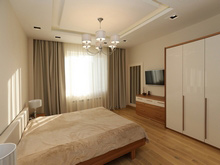 Квартира &laquo;&raquo;, спальня . Фото № 21130, автор Устьянцева Ирина