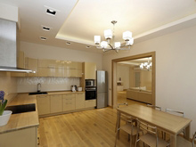 Квартира «», кухня . Фото № 21127, автор Устьянцева Ирина