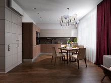 Квартира «», кухня . Фото № 21132, автор Закирова-Сахно Алеся