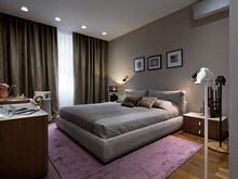 Квартира &laquo;&raquo;, спальня . Фото № 21133, автор Закирова-Сахно Алеся