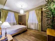 Квартира &laquo;&raquo;, спальня . Фото № 21140, автор Luxer Design  