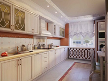 Квартира «», кухня . Фото № 21155, автор Luxer Design  