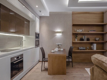 Квартира «», кухня . Фото № 21159, автор Ломейко Наталья