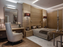 Квартира &laquo;&raquo;, спальня . Фото № 21160, автор Ломейко Наталья