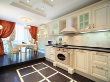 Квартира «», кухня . Фото № 21177, автор Гриднева Юлия