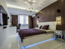 Квартира &laquo;&raquo;, спальня . Фото № 21193, автор Luxer Design  