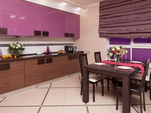 Квартира «», кухня . Фото № 21206, автор Barbysheff-design 