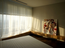 Квартира &laquo;&raquo;, спальня . Фото № 21216, автор Artscor Дизайн студия 